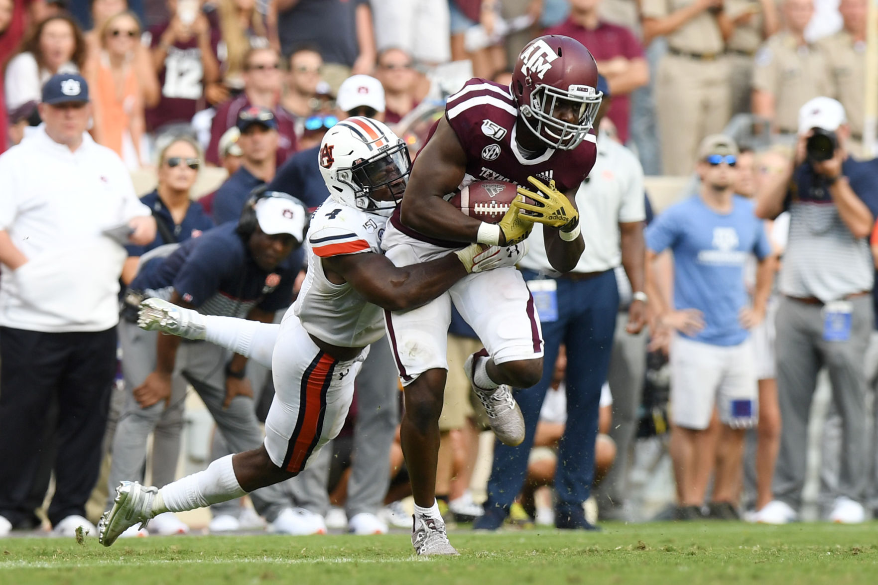 Texas A&M vs. Auburn